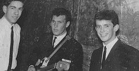 Brian Ringrose, Max Merritt and Ray Columbus