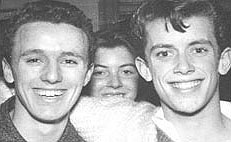 Dion Murphy and Ray Columbus