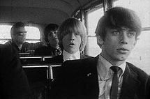 Ray Columbus with The Rolling Stones