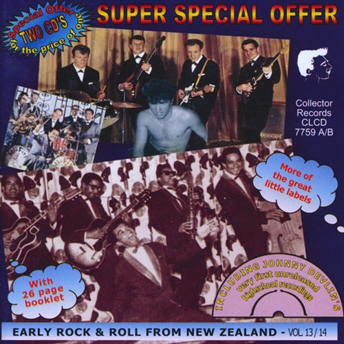 Collector Records - Compilation CD CLCD 7759 featuring "Murphy The Surfie" by The Detours