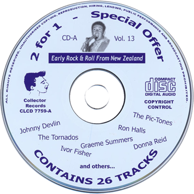 Collector Records - Compilation CD CLCD7759 A