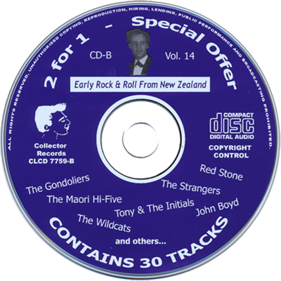 Collector Records - Compilation CD CLCD7759 B