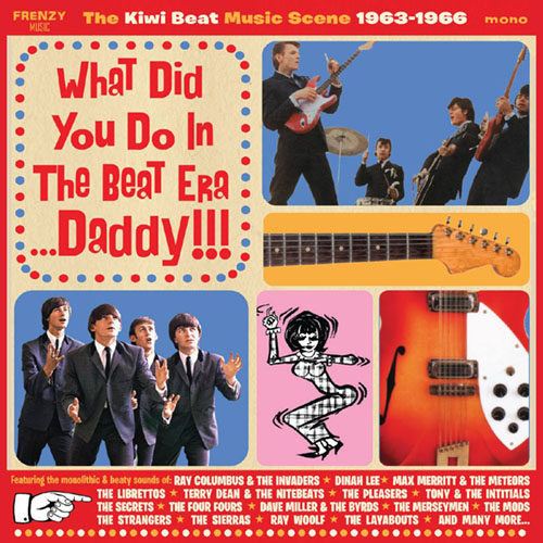 Frenzy Records - Compilation CD 108 featuring "My Girl" by The Detours