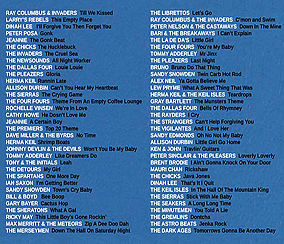 Frenzy Records - Compilation CD 133 featuring "My Girl" by The Detours