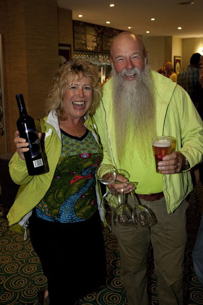 John and Kim Clinton