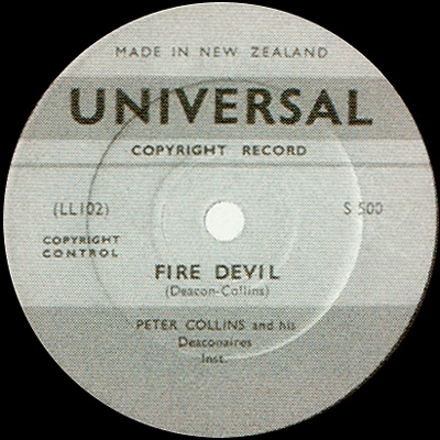 Peter Collins and his Deaconaires