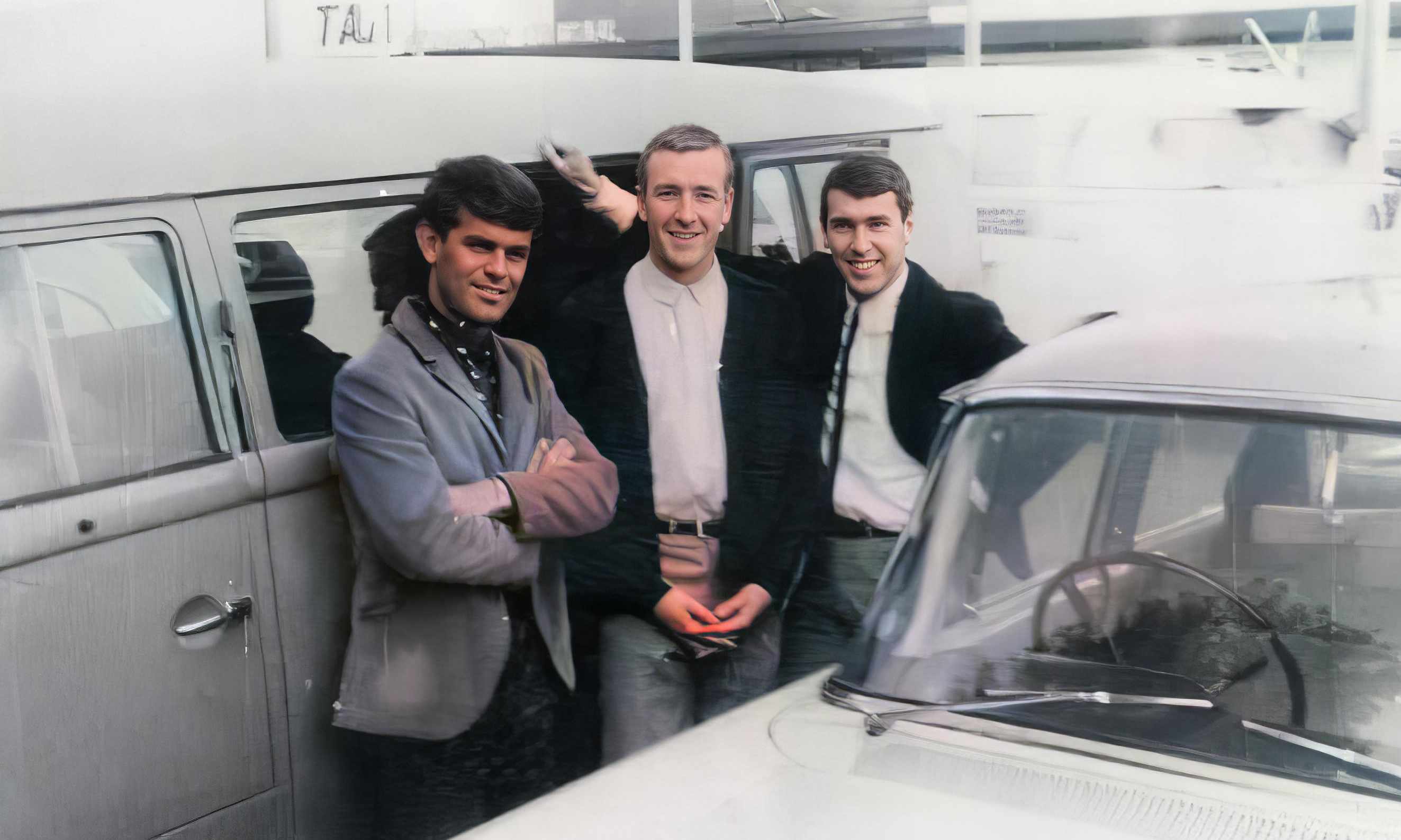 Peter Williams-Jim McNaught and Max Merritt