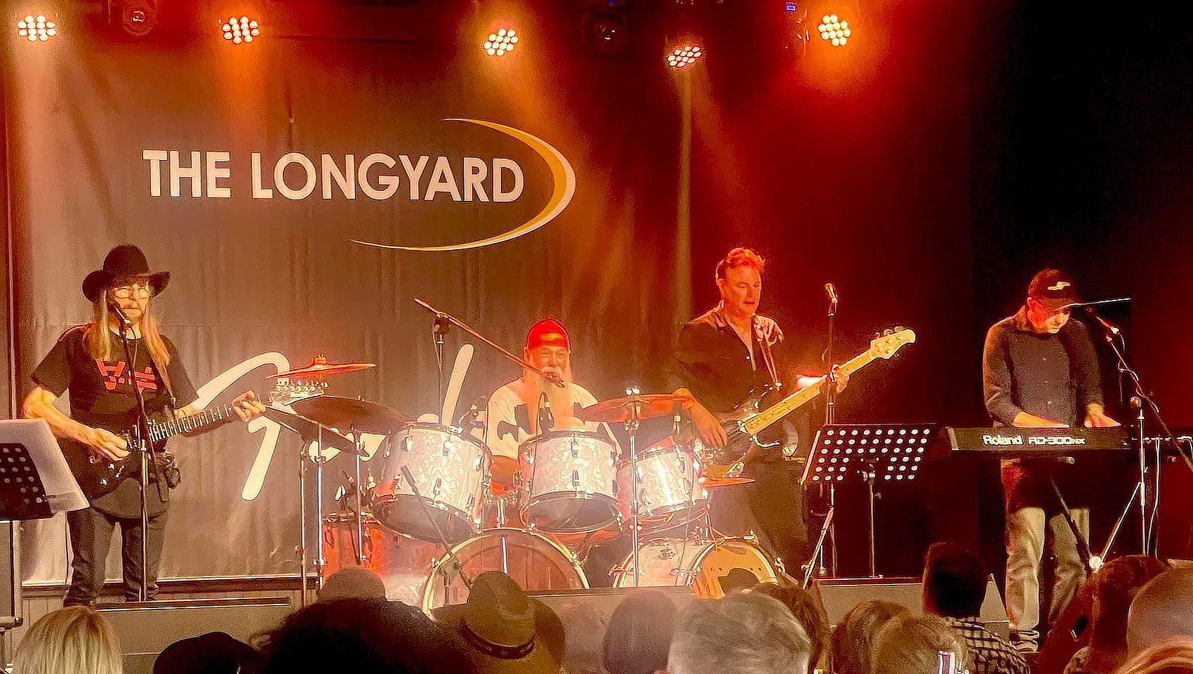 Wolverines at The Longyard, Tamworth