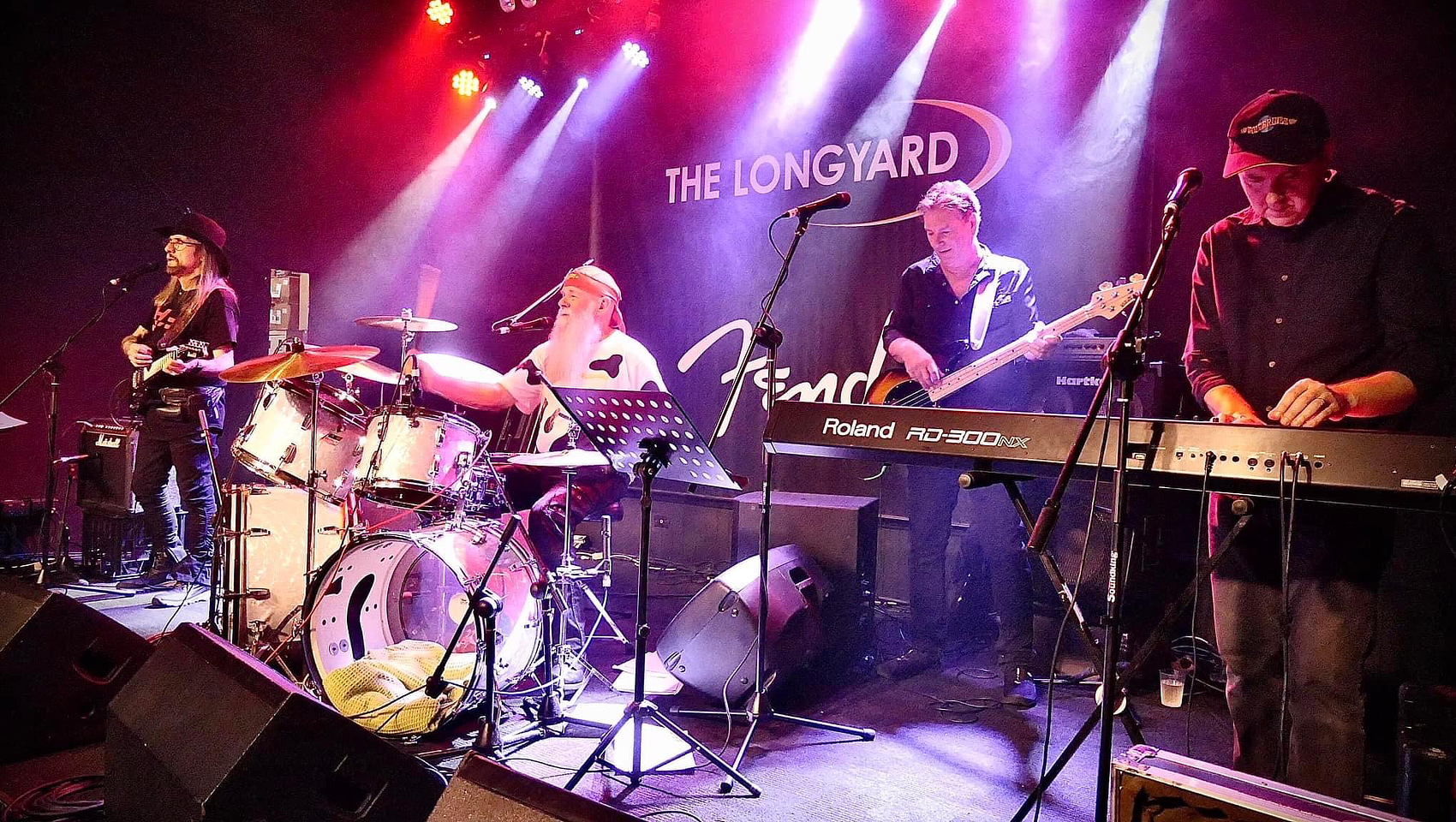 Wolverines at The Longyard, Tamworth