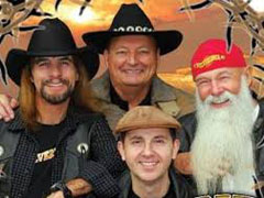 John Clinton with the award-winning Wolverines