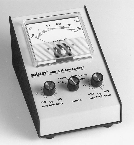 SOLSTAT Alarm Thermometer