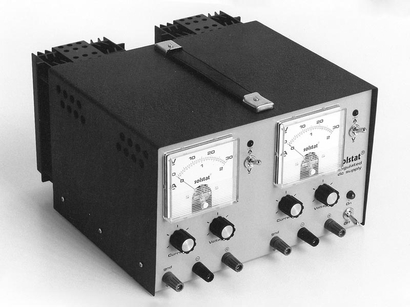 SOLSTAT TS-35B Regulated DC Power Supply