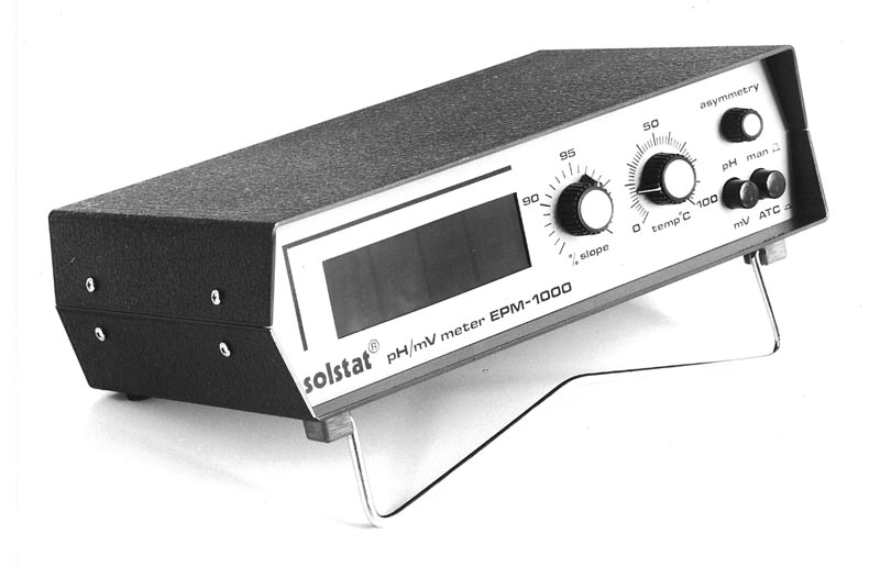 SOLSTAT EPM-1000 Laboratory Bench Mains Digital pH/mV Meter