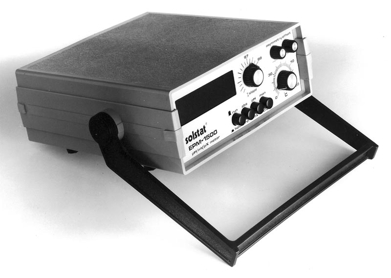 SOLSTAT EPM-1500 Research Bench Mains Digital pH/mV Meter