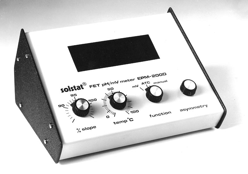 SOLSTAT EPM-200D Bench Mains Digital pH/mV Meter