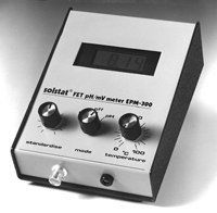 SOLSTAT EPM-300 Analogue pH Meter