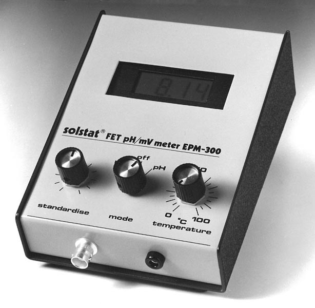 SOLSTAT EPM-300 Portable Digital pH/mV Meter