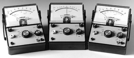 SOLSTAT EPM-500, EPM-510 and EPM-400 pH/mV Ion Meters