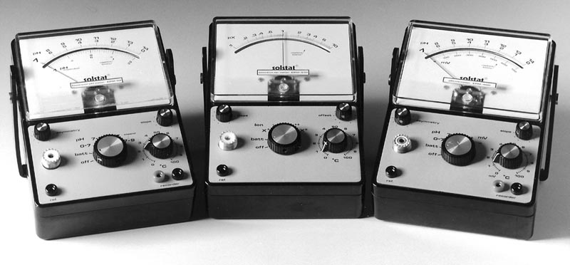 SOLSTAT EPM-500, EPM-510 and EPM-400 ph/mV Meters