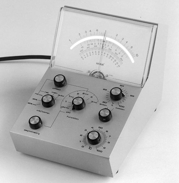 SOLSTAT EPM-700 Analogue Selective Ion Meter