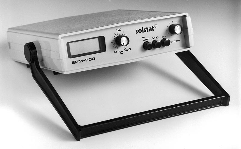 SOLSTAT EPM-900 Bench/Portable Digital pH/mV Meter