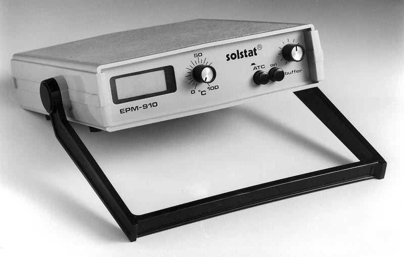 SOLSTAT EPM-910 Bench/Portable Digital pH/mV Meter