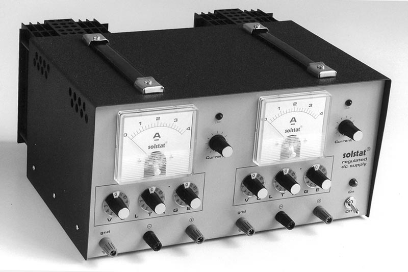 SOLSTAT ES-34D Precision Regulated Digitally Selectable DC Power Supply