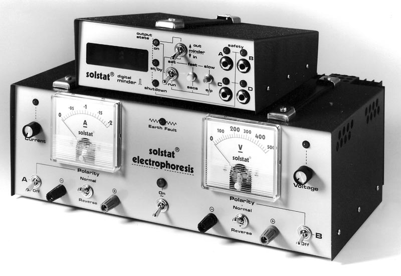 SOLSTAT ES-502 Precision Regulated Digitally Selectable DC Power Supply