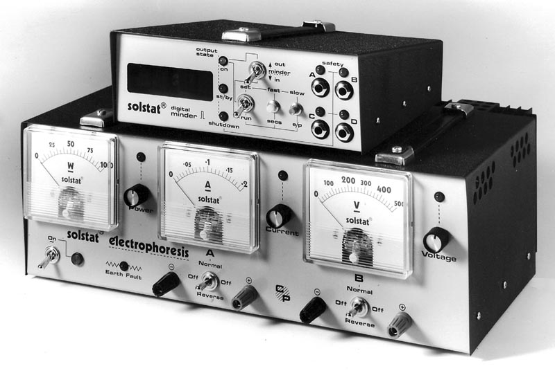 SOLSTAT ES-502P Precision Regulated Electrophoresis Power Supply