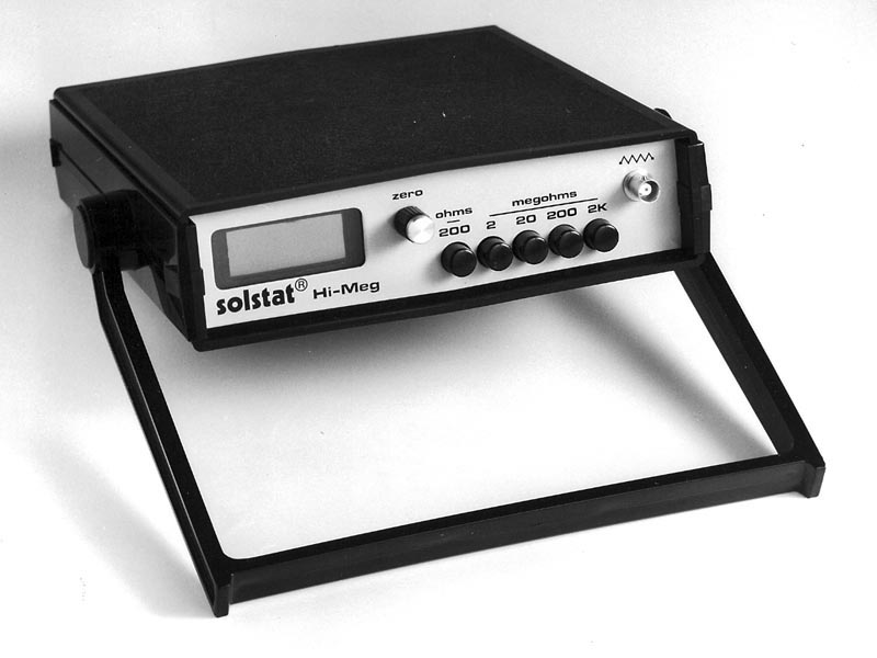 SOLSTAT Hi-Meg ultra-high impedance strain gauge integrity tester