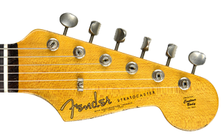 Details on Fender Headstock changes 1954 to 1974