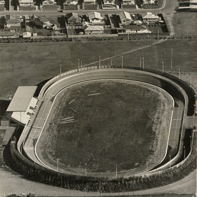 Denton Park Aerial Shot