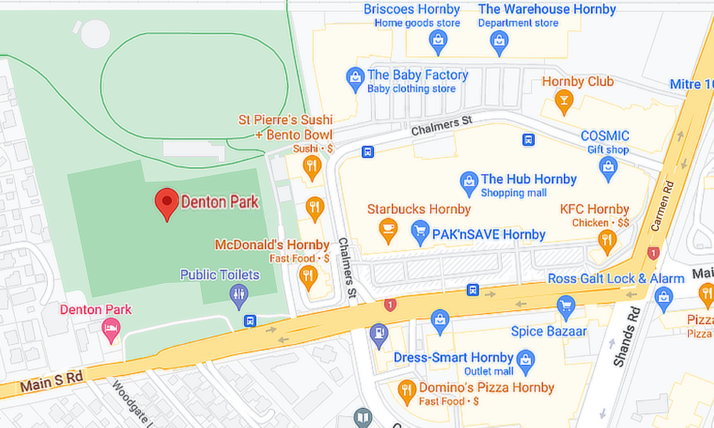 Denton Park location