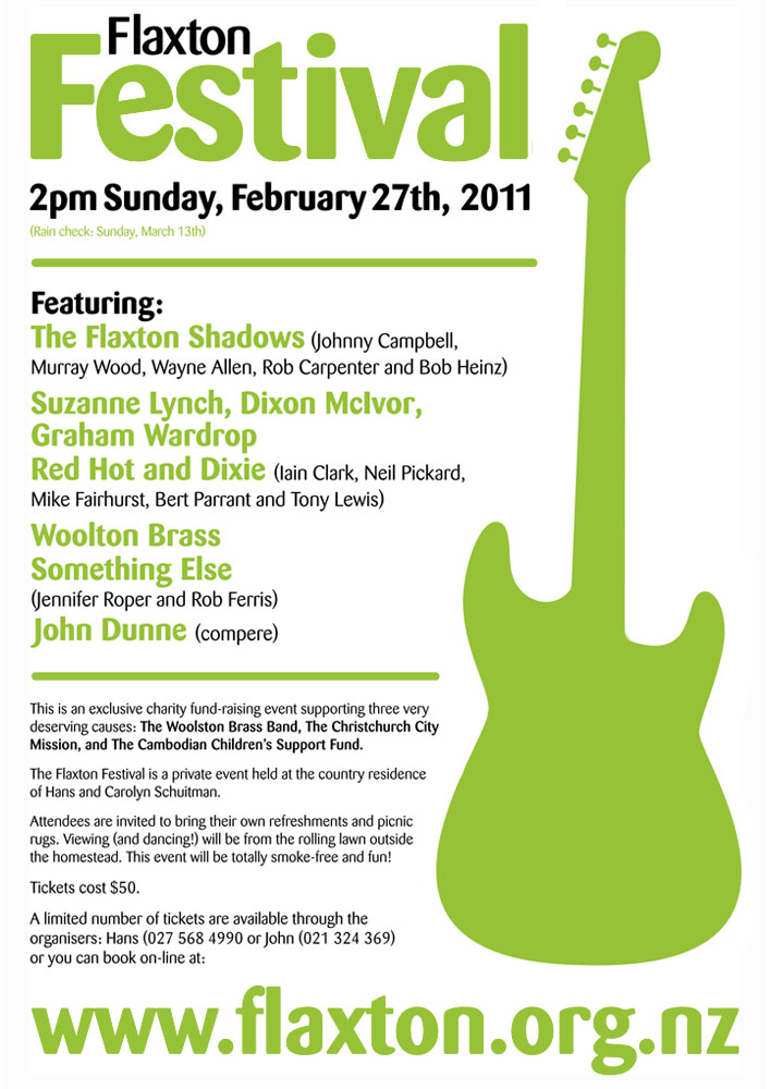 Flaxton/Flaxwood Poster 2011